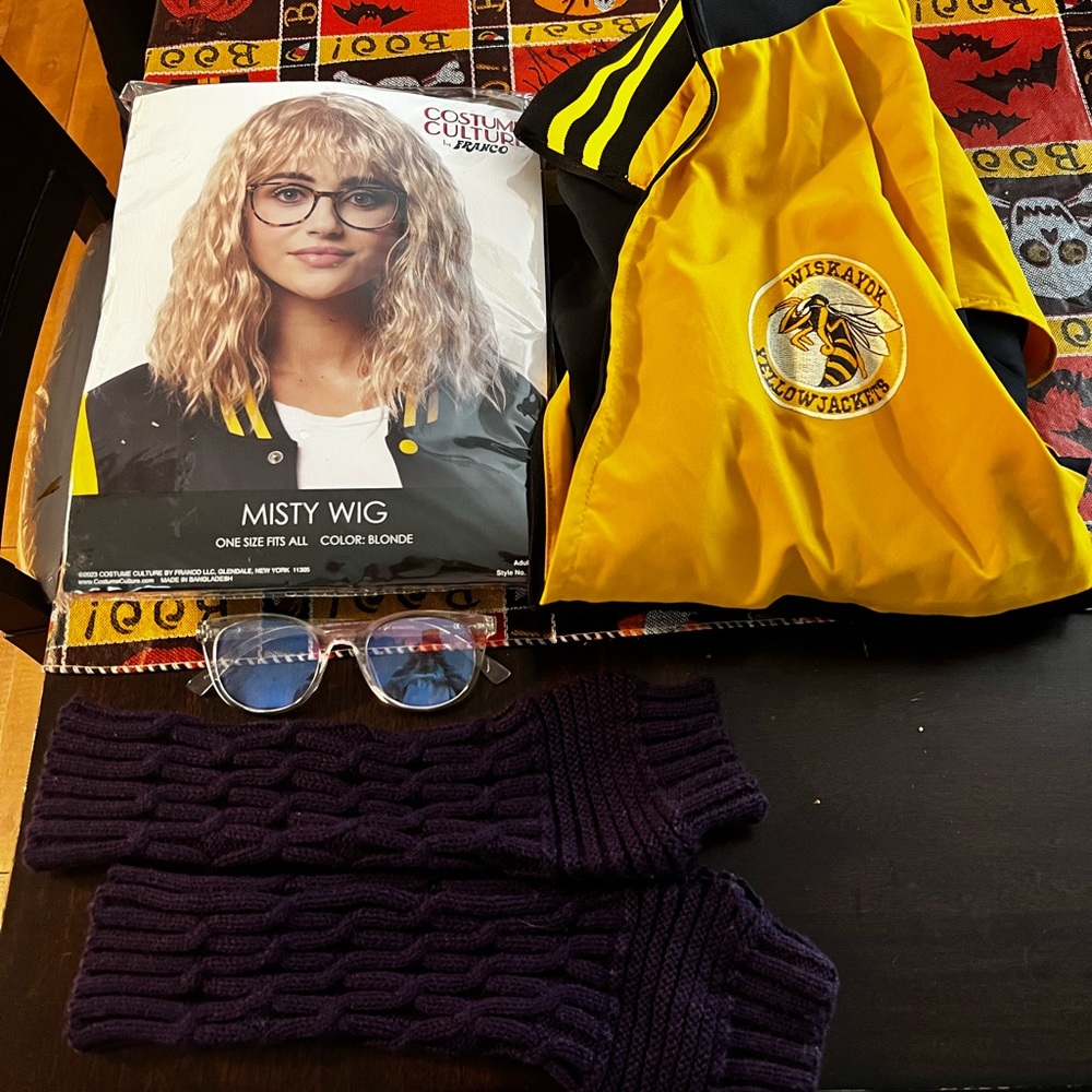 COPY - Yellow jackets movie character “Misty”
